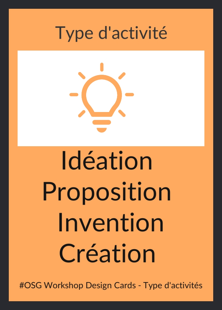 1 – Idéation _Proposition _Invention_Création (Front)