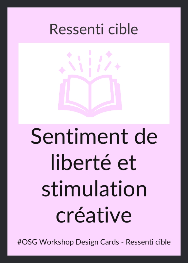 12 – Sentiment de liberté et stimulation créative (Front)