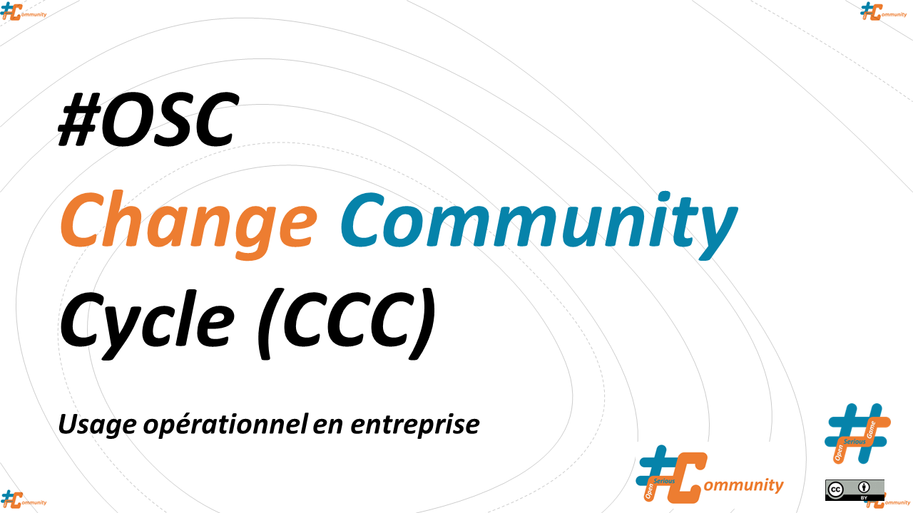 #OSC 806-3 Change Community Cycle – Usage opérationnel